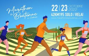 Marathon de Boutenac le 23 octobre 2022  Les photos et les résultats