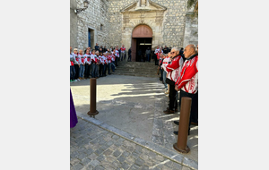 Hommage religieux pour Daniel Renault