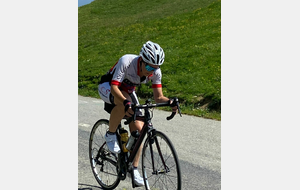 Notre amie Dominique CASSIGNOL a chuté le dernier jour du stage Alpin
