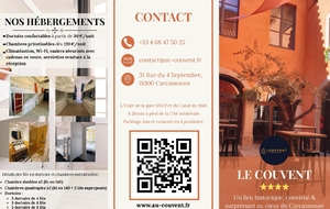 HEBERGEMENT CYCLISTE A CARCASSONNE