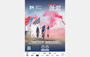 les 24 heures de Nogaro 6 et 7 juin 2026