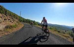 La descente sur Albas