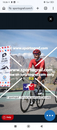 DAVID RENEAULT SUR LA CYCLO DE L'ETAPE DU TOUR