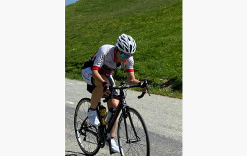 Notre amie Dominique CASSIGNOL a chuté le dernier jour du stage Alpin