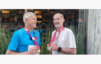 Trois membres du club participaient à des marathons ce week end du 8 et 9 novembre 2025.