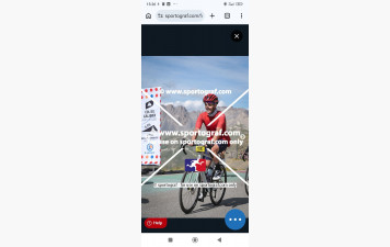 DAVID RENEAULT SUR LA CYCLO DE L'ETAPE DU TOUR