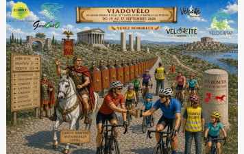 L'association VIA DOMITIA-COLLECTIF OCCITANIE COMMUNIQUE