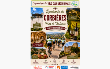 RANDONNEE DES CORBIERES 10 OCTOBRE 2026