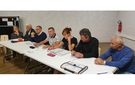 L'Assemblée Générale de notre club a eu lieu le 14 11 2022