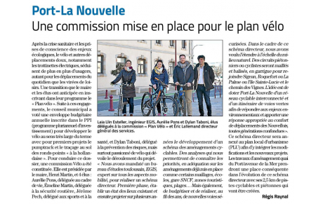 Des voies vertes pour relier nos villages