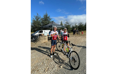 NOTRE TANDEM S'EXPORTE A LEZIGNAN
