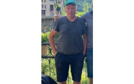 Encore une chute dans notre peloton il s'agit de notre ami Robert MANCEAUX