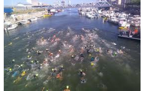 Traversée du canal de Port la Nouvelle 2024