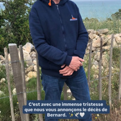 DECES DU PRESIDENT DU CLUB CYCLISTE LEUCATOIS