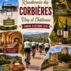 RANDONNEE DES CORBIERES 10 OCTOBRE 2026