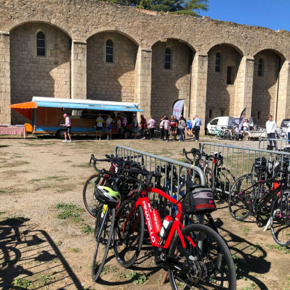 Randonnée des Corbières à Lagrasse 10 10 2026